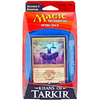 Magic the Gathering Khans of Tarkir Intro Pack - Jeskai Monks