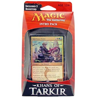 Magic the Gathering Khans of Tarkir Intro Pack - Sultai Schemers
