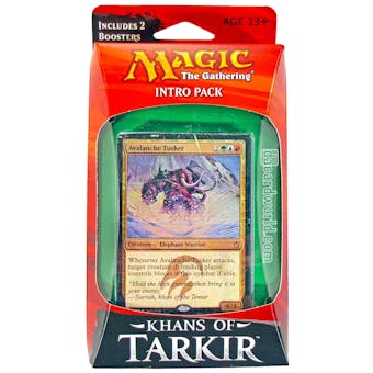 Magic the Gathering Khans of Tarkir Intro Pack - Temur Avalanche