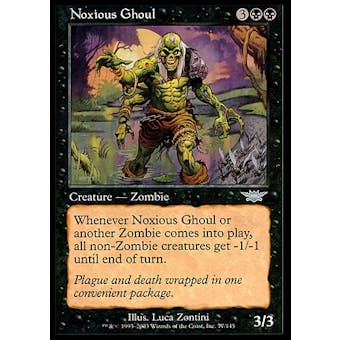 Magic the Gathering Legions Single Noxious Ghoul FOIL - NEAR MINT (NM)