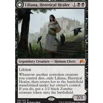 Magic the Gathering Magic Origins Single Liliana, Heretical Healer Foil NEAR MINT (NM)
