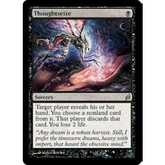 Magic the Gathering Lorwyn Single Thoughtseize FOIL - SLIGHT PLAY (SP)