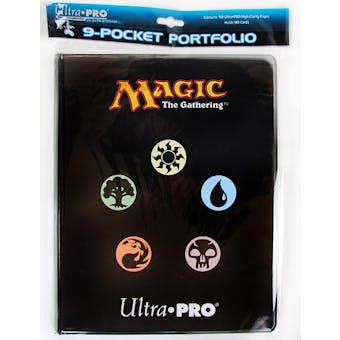 Ultra Pro Magic the Gathering Mana 2 9-Pocket Portfolio (10 Pages)