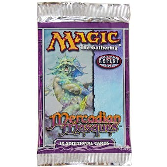 Magic the Gathering Mercadian Masques Booster Pack (LOT OF 4)