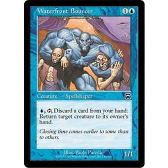 Magic the Gathering Mercadian Masques Single Waterfront Bouncer Foil - SLIGHT PLAY (SP)
