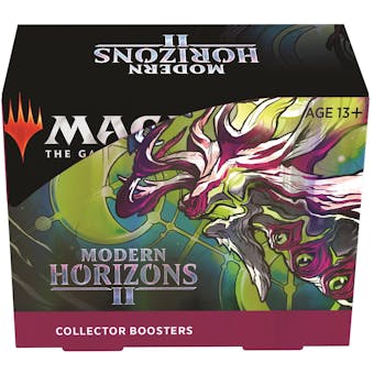 Magic The Gathering Modern Horizons 2 Collector Booster Box - DACW Live 8 Spot Break #1