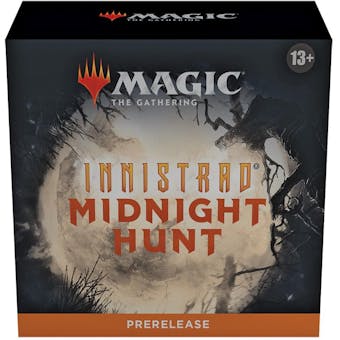 Magic The Gathering Innistrad: Midnight Hunt Pre-Release Kit Box