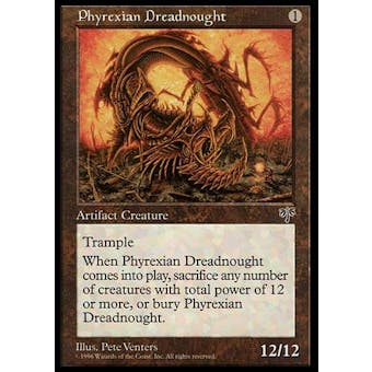 Magic the Gathering Mirage JAPANESE Single Phyrexian Dreadnought - NEAR MINT (NM)
