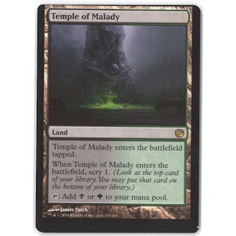Magic the Gathering Journey into Nyx MISCUT Single Temple of Malady - NEAR MINT (NM)