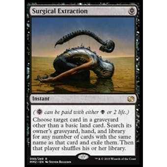 Magic the Gathering Modern Masters 2015 Edition Single Surgical Extraction - SLIGHT PLAY (SP)
