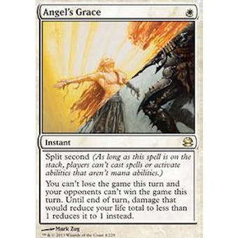 Magic the Gathering Modern Masters Single Angel's Grace - SLIGHT PLAY (SP)