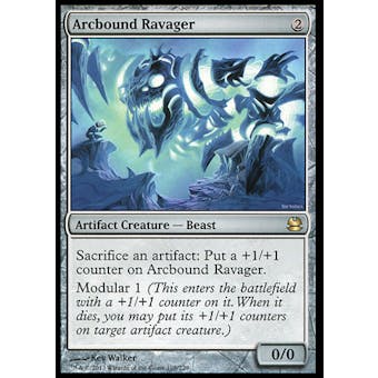 Magic the Gathering Modern Masters Single Arcbound Ravager - SLIGHT PLAY (SP)