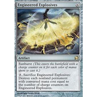 Magic the Gathering Modern Masters Single Engineered Explosives - MODERATE PLAY (MP)