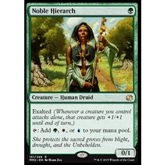 Magic the Gathering Modern Masters 2015 Edition Single Noble Hierarch NEAR MINT (NM)