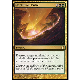 Magic the Gathering Modern Masters Single Maelstrom Pulse - SLIGHT PLAY (SP)