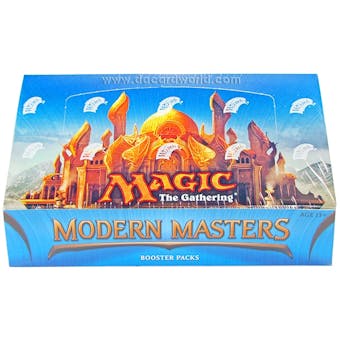 Magic the Gathering Modern Masters 2013 Edition Booster Box (Reed Buy)