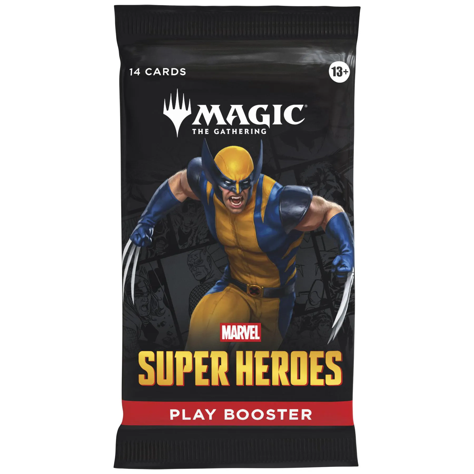 Magic the Gathering Marvel Super Heroes Play Booster Box (Presell) | DA Card World Magic the Gathering Marvel Super Heroes Play Booster Box (Presell) | DA Card World