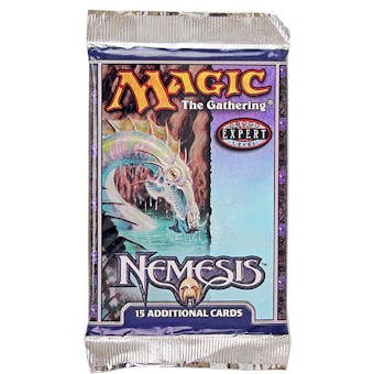 Magic the Gathering Nemesis Booster Pack (Reed Buy)