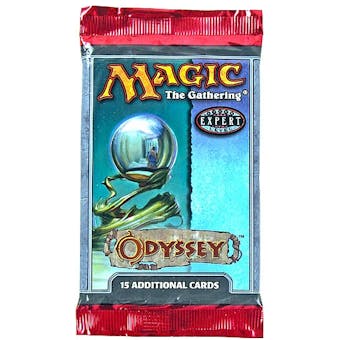 Magic the Gathering Odyssey Booster Pack (Reed Buy)