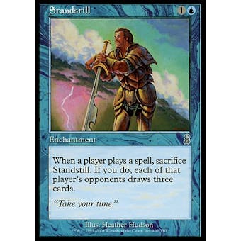 Magic the Gathering Odyssey Single Standstill - MODERATE PLAY (MP)