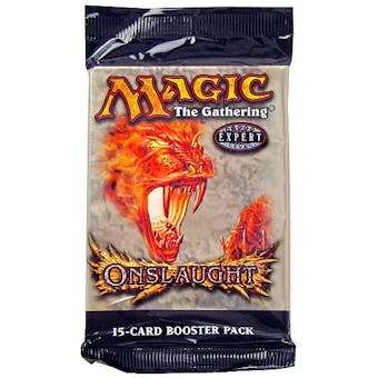 Magic the Gathering Onslaught Booster Pack