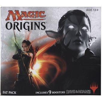 Magic the Gathering Origins Fat Pack Box