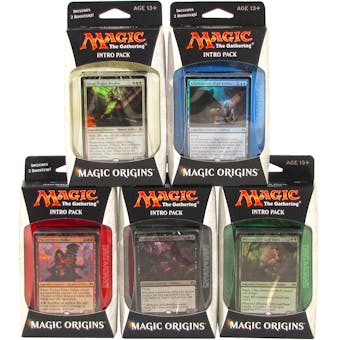 Magic the Gathering Origins Intro Pack - Set of 5