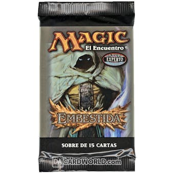 Magic the Gathering Onslaught Booster Pack - Spanish - FETCH LANDS !!!