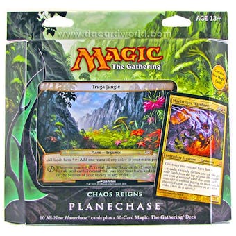 Magic the Gathering Planechase 2012 - Chaos Reigns