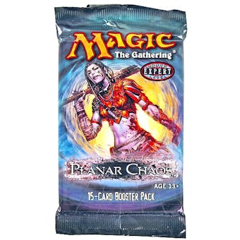Magic the Gathering Planar Chaos Booster Pack