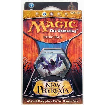 Magic the Gathering New Phyrexia Intro Pack - Devouring Skies