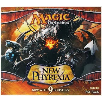 Magic the Gathering New Phyrexia Fat Pack