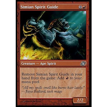 Magic the Gathering Planar Chaos Single Simian Spirit Guide FOIL - SLIGHT PLAY (SP) Sick Deal Pricing