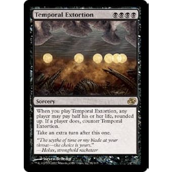 Magic the Gathering Planar Chaos Single Temporal Extortion - MODERATE PLAY (MP)