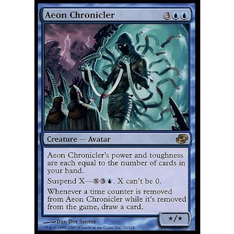 Magic the Gathering Planar Chaos Single Aeon Chronicler FOIL - SLIGHT PLAY (SP)
