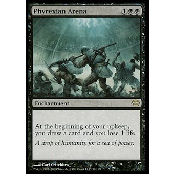Magic the Gathering Planechase Single Phyrexian Arena - SLIGHT PLAY (SP)
