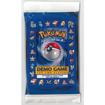 Pokemon 1998 2-Player Demo Game Pack E3