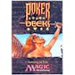 Magic the Gathering Poker Decks