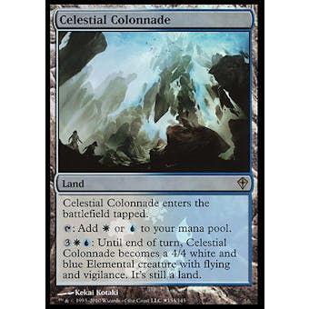 Magic the Gathering Promotional Single Celestial Colonnade FOIL - SLIGHT PLAY (SP)