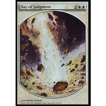 Magic the Gathering Promotional Single Day of Judgment (TEXTLESS FOIL) - SLIGHT PLAY