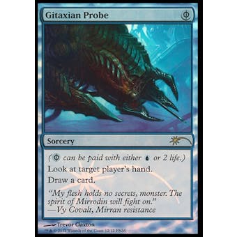 Magic the Gathering Promotional Single Gitaxian Probe FOIL - MODERATE PLAY (MP)