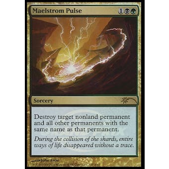 Magic the Gathering Promotional Single Maelstrom Pulse FOIL - NEAR MINT (NM) Sick Deal Pricing