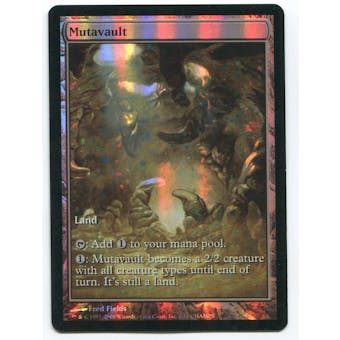 Magic the Gathering Promotional Single Mutavault FULL ART FOIL (CHAMPS) - MODERATE
