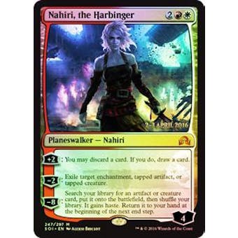 Magic the Gathering Prerelease Single Nahiri, the Harbinger FOIL PROMO - NEAR MINT (NM)