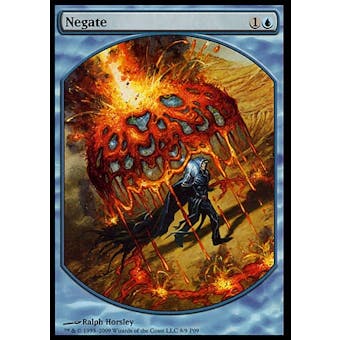 Magic the Gathering Promotional Single Negate (TEXTLESS) - NEAR MINT (NM)