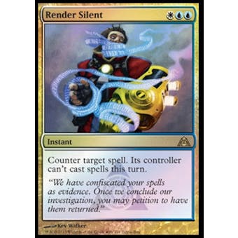 Magic the Gathering Promotional Single Render Silent (Buy-A-Box) - NEAR MINT (NM)