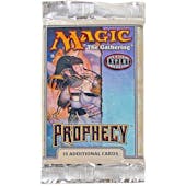 Magic the Gathering Prophecy Booster Pack UNWEIGHED UNSEARCHED WOTC