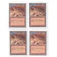 Magic the Gathering Unlimited Dual Land PLAYSET (40 duals, 4 of each) - NM - MP
