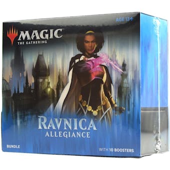 Magic the Gathering Ravnica Allegiance Bundle Box