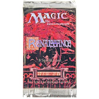 Magic the Gathering Renaissance Booster Pack (German)